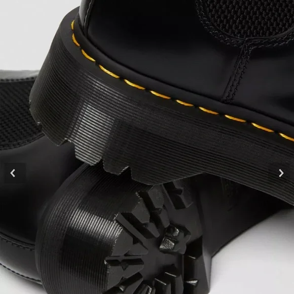 Doc Martens 2976 Smooth Leather Platform Chelsea Boots Size 9 Women Dr Vintage - Picture 9 of 14